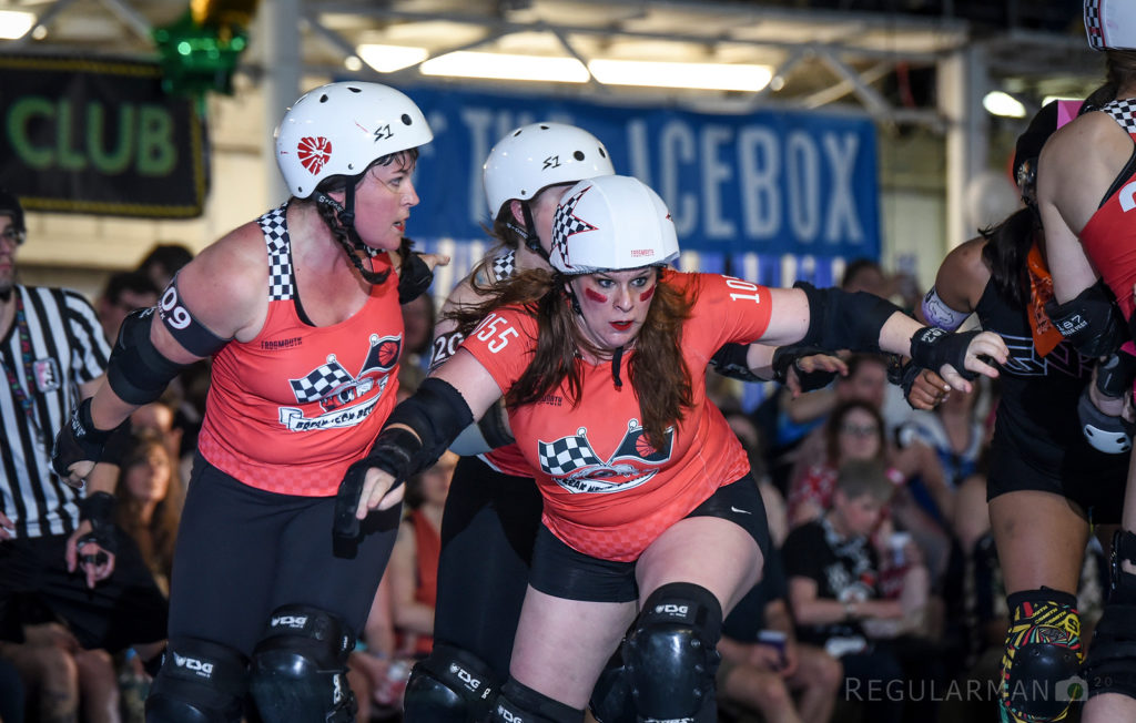 Rose City Rollers Rose City Break Neck Betties Vs Texas Roller