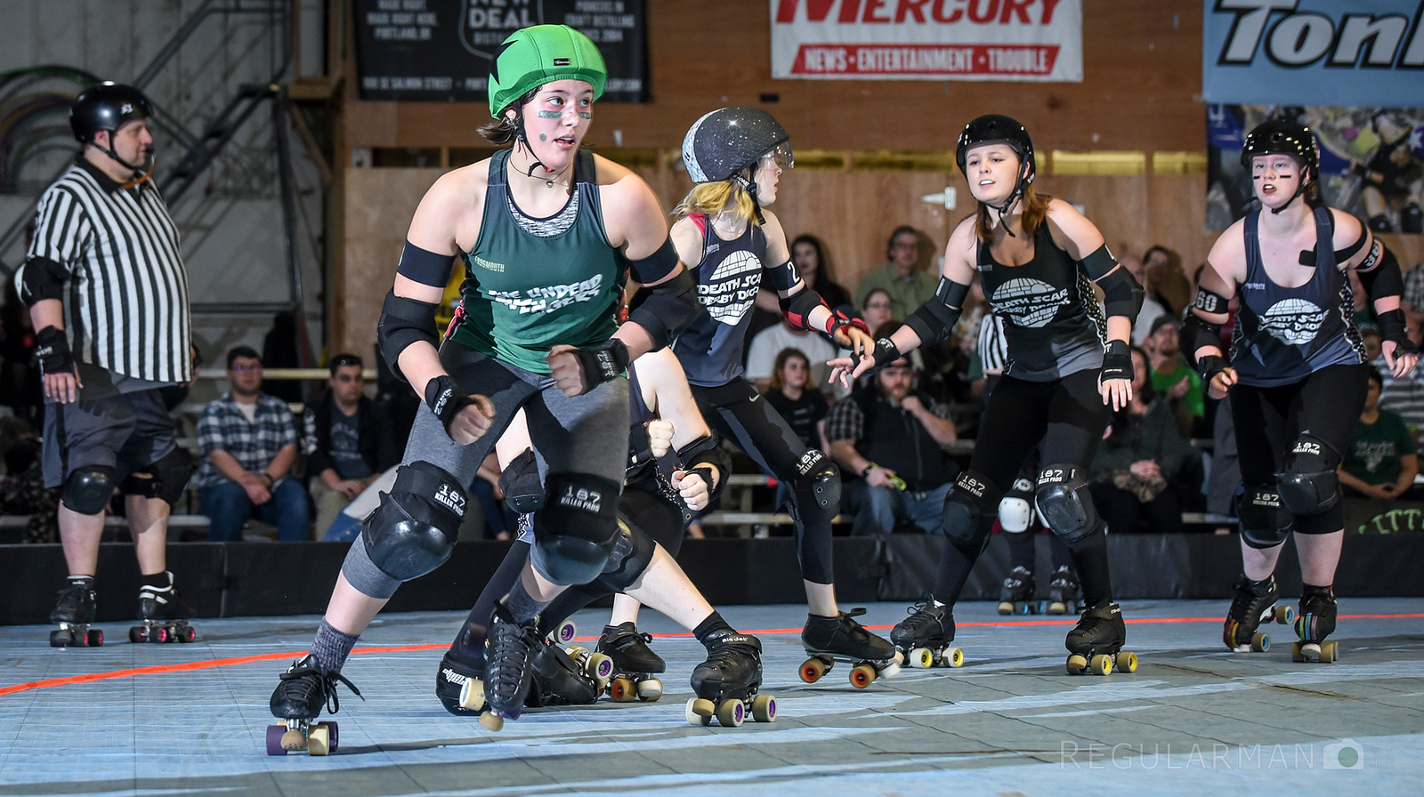 Rose City Rollers // Rose City Junior Roller Derby Double Header Rose