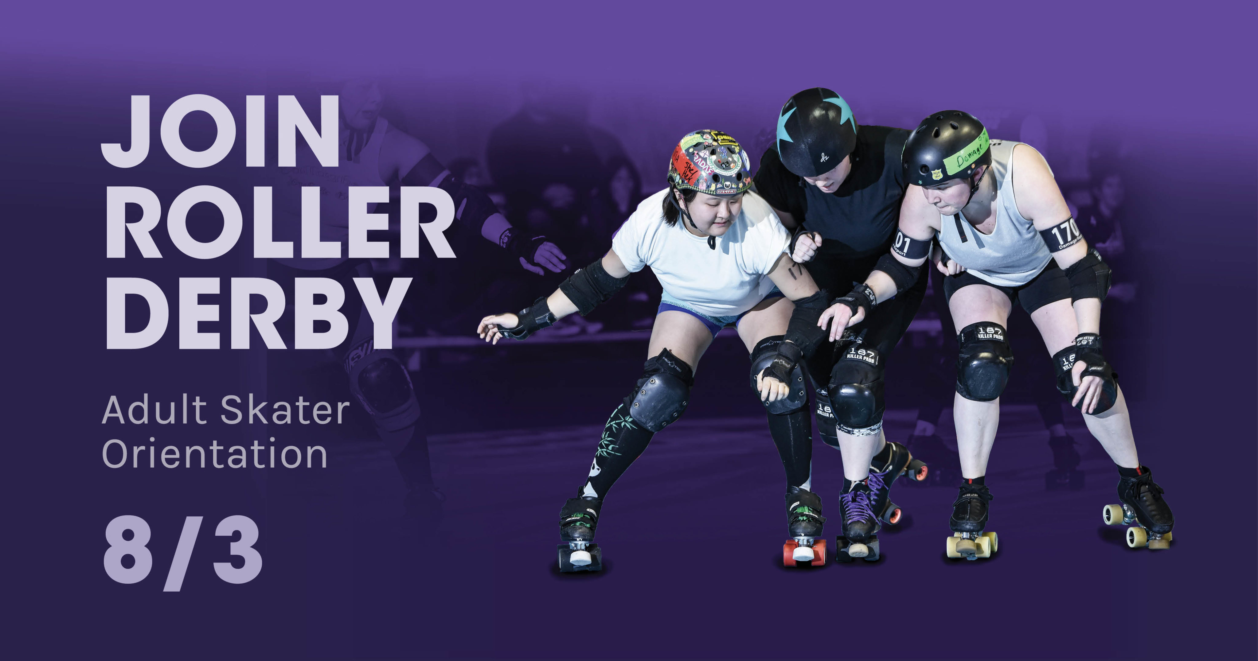 Rose City Rollers // Adult Skater Orientation August 2019