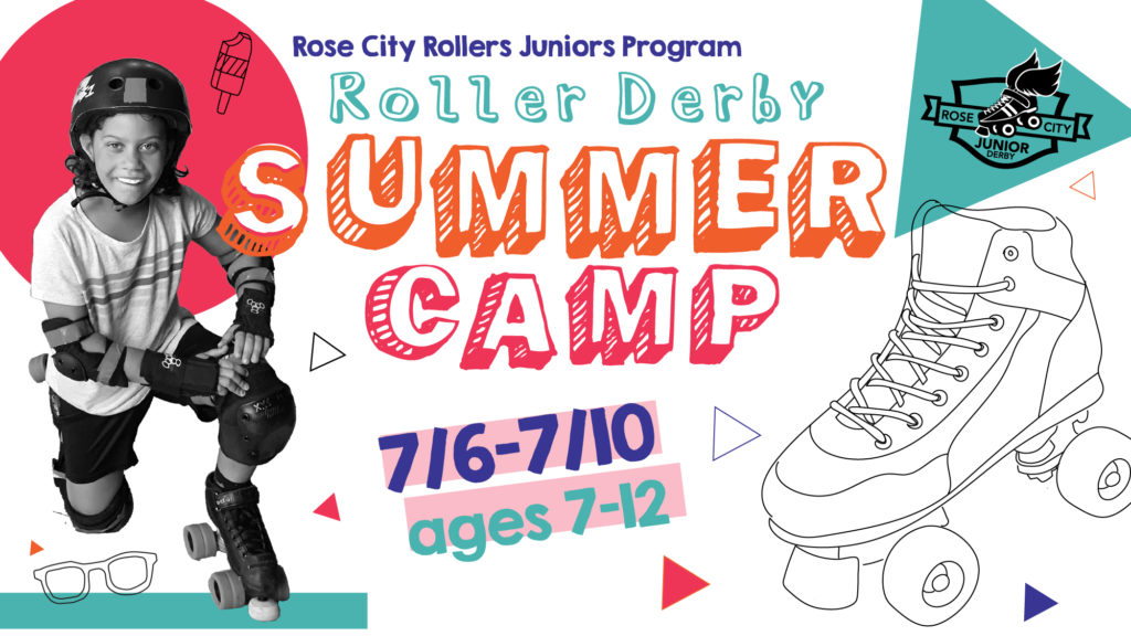 Rose City Rollers // New Dates and Info Pending our county (Mult.) Reopening Junior Derby
