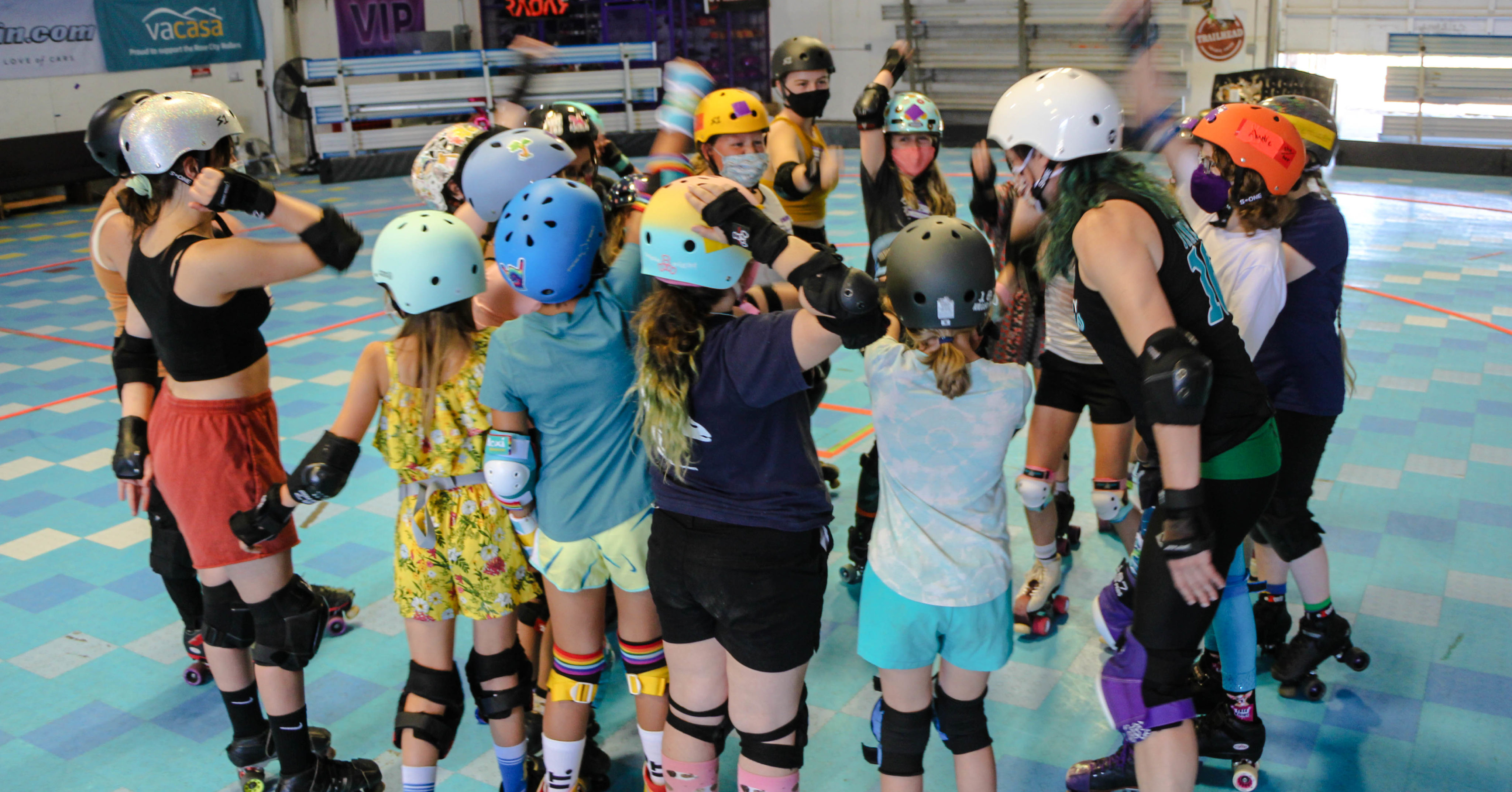 Rose City Rollers // SOLD OUT Intro to Junior Derby 4 Week Series