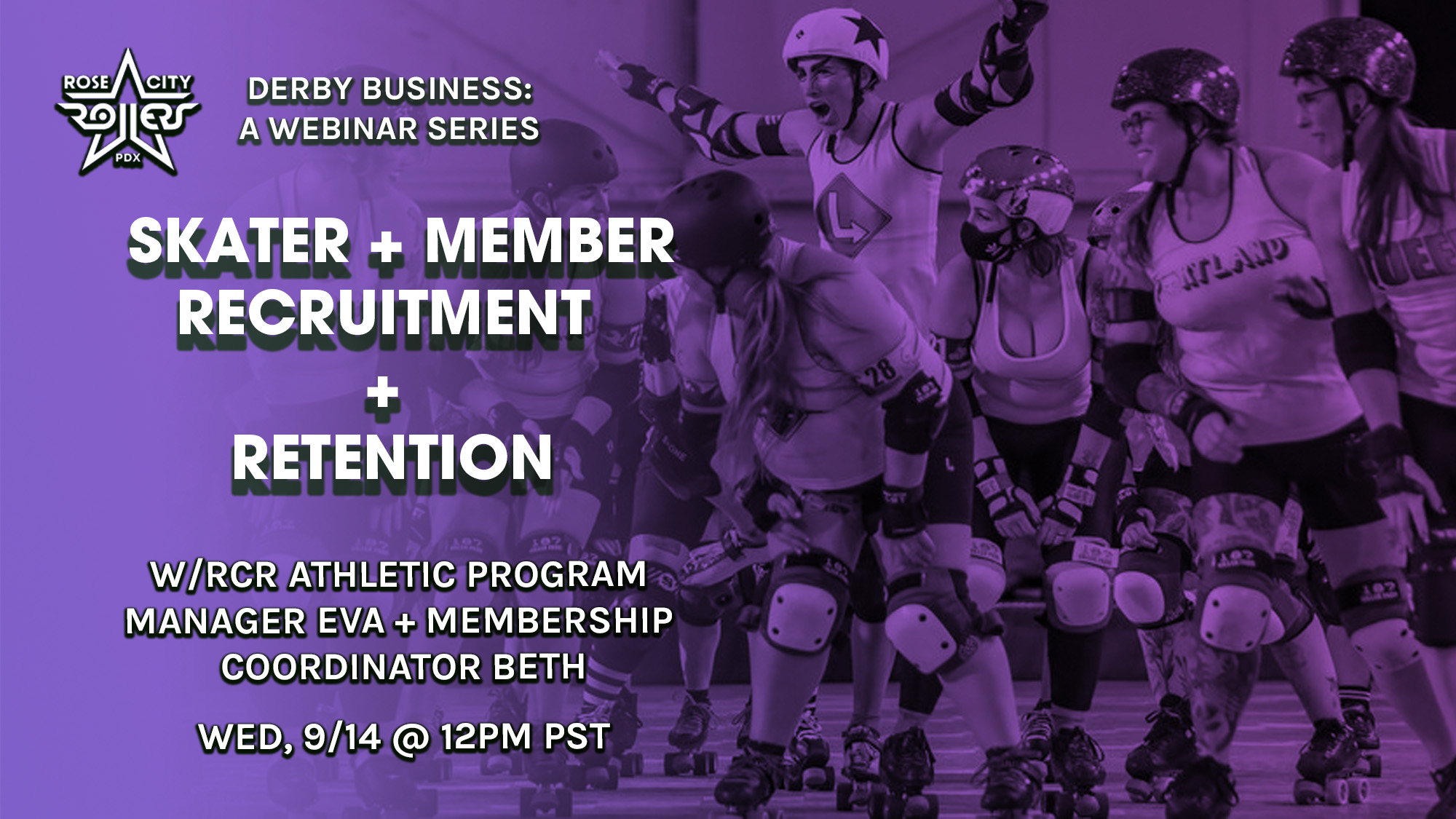 Rose City Rollers // News