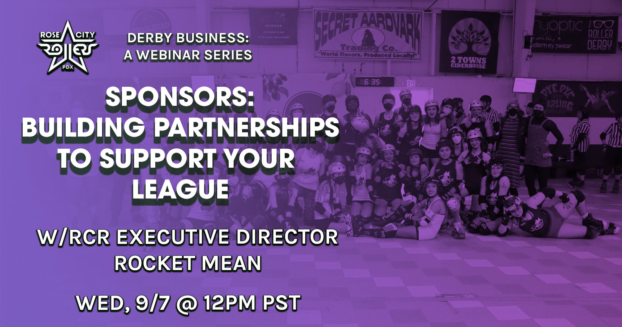 Rose City Rollers // News